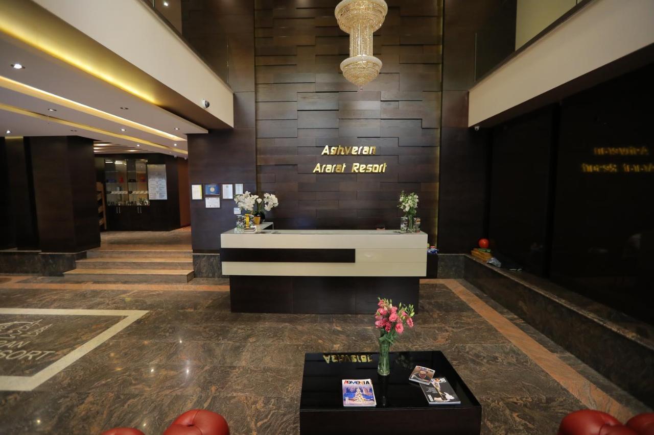 Aghveran Ararat Resort Hotel Arzakan Exteriér fotografie