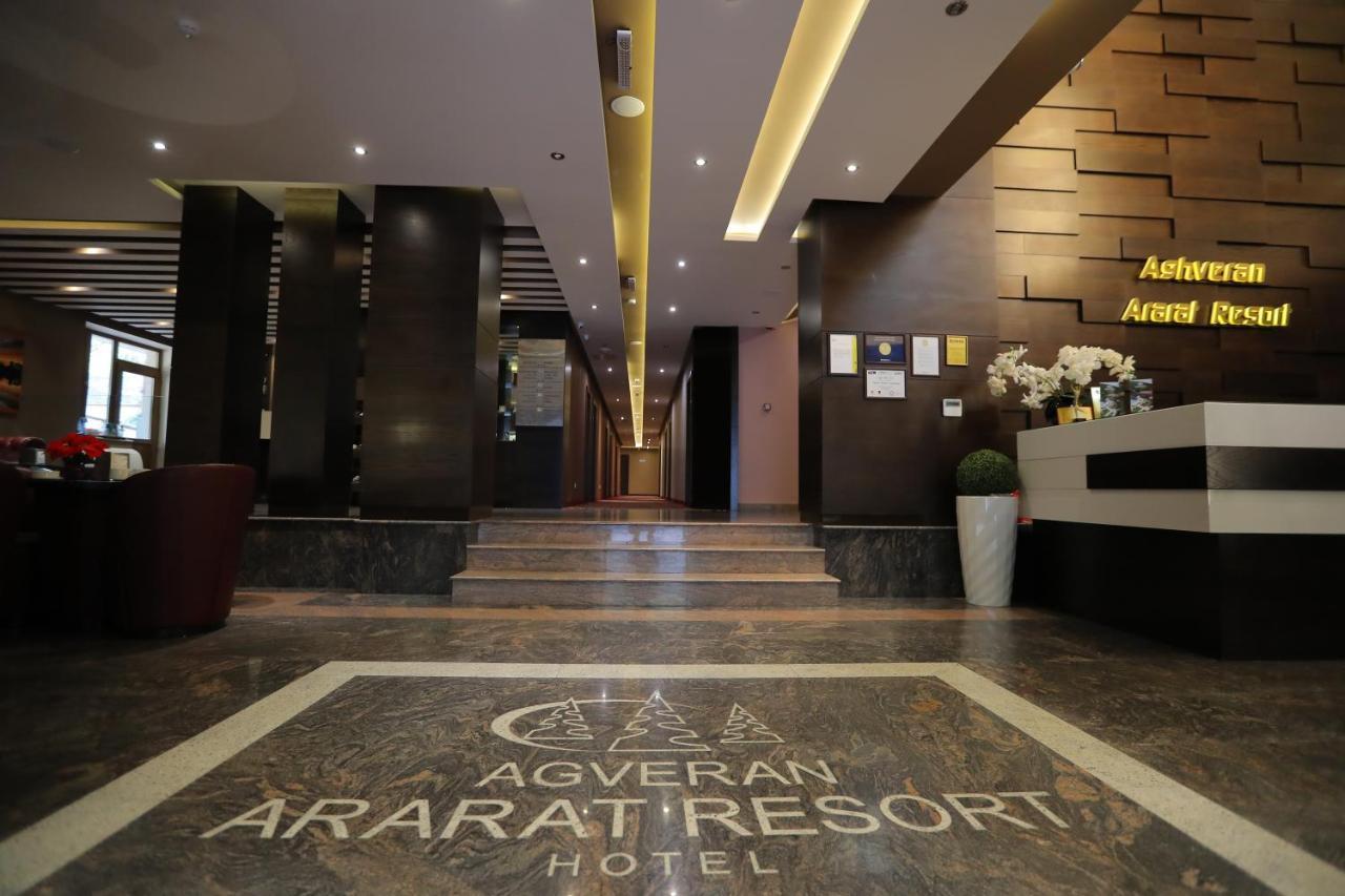 Aghveran Ararat Resort Hotel Arzakan Exteriér fotografie